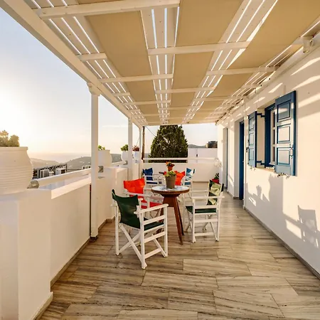 Albergue Palm Chora (Ios)